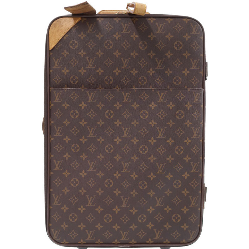 Louis Vuitton Pegasus Monogram Carry Case Brown on Leather - Picture 2 of 9